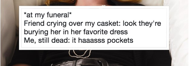 This Tweet About Women Wanting Clothes With Pockets Is Hilariously Relatable