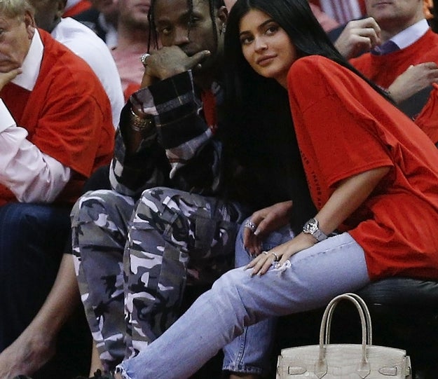Kylie Jenner and Travis Scott