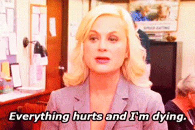 But back aches really put a ~cramp~ in your style so we wanna know, what helps with those god forsaken pains?