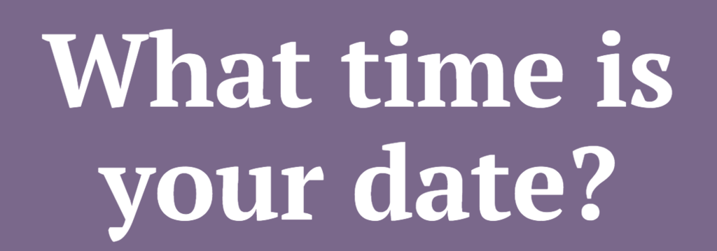 what is the date what is the date