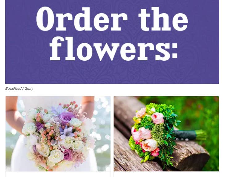 This Mega Quiz List Will Help You Plan Your Wedding