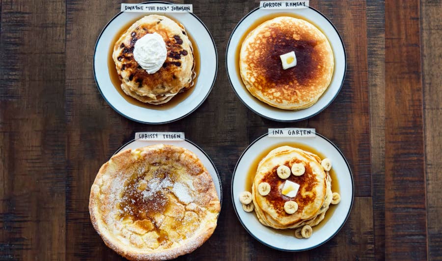 People Tried Celebrity Pancake Recipes And Picked Their Favorite