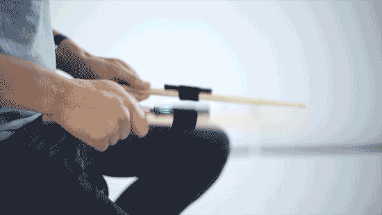 When I was 12, I asked for a drum kit for Christmas. I didn't get it. Instead, my parents gave me a small rubber pad about the size of a Pop-Tart and a pair of drumsticks that looked like they'd been borrowed from a Fisher-Price Laugh & Learn Drum. It was a ferocious disappointment. The next day I destroyed my sad little kit Keith Moon–style as a finale to a bootlegged version of the Who's "Won't Get Fooled Again." I've been a frustrated drummer ever since. Which is why Freedrum is among the best things that happened to me this past year, and easily my favorite tech of 2017. It's an invisible drum kit, and it is fucking awesome. With four wireless sensors — one on each drumstick and one on each foot — it realistically emulates a seven-piece drum kit. It does it with pretty much imperceptible latency. Now, hitting the air is obviously not nearly as fun as hitting the skins, but for those of us who've been air-drumming with imaginary drums for years, it is plenty fun; certainly, it beats banging on a toilet paper box in your basement.—John Paczkowski