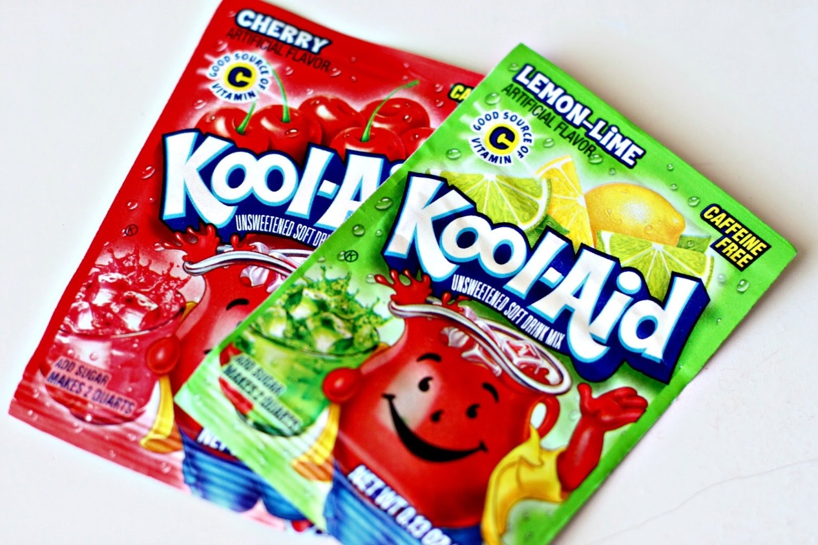 Kool-aid and KFC don't count as haut-cuisine.