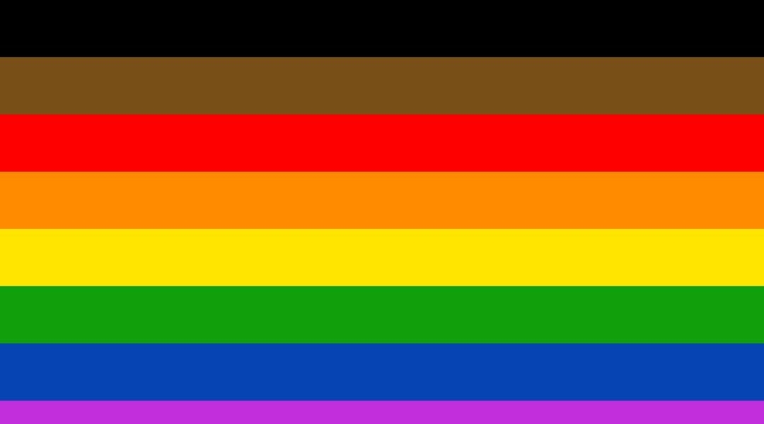 A politician from Philadelphia designed this new LGBT flag to represent Black People and People of Colour. The only problem is that Black isn't a sexuality.