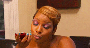 Y'all need to be QUIET when the movie's playing.