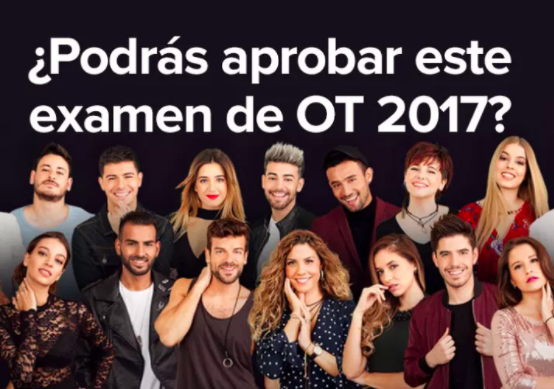 Test OT1: ¿Qué concursante de Operación Triunfo eres? l RTVE