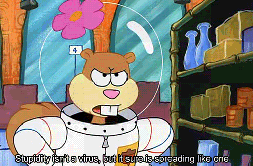 Sandy Cheeks Is The Most Ridiculous Part Of "SpongeBob Squarepants