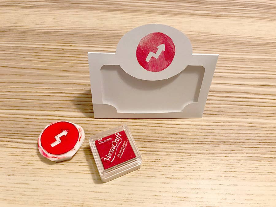 年賀状だけじゃもったいない いろいろ作れる消しゴムはんこが楽しい