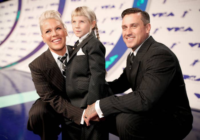 Pink Opened Up About Raising Her Daughter Gender Neutral