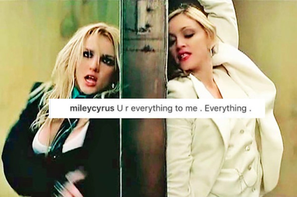 britney spears and miley cyrus