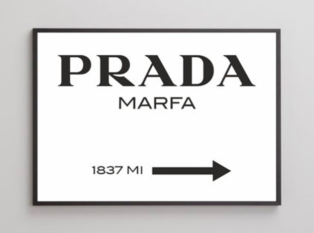 A print straight out of Gossip Girl, so they can channel the van der Woodsen apartment and be directed to the important things in life.