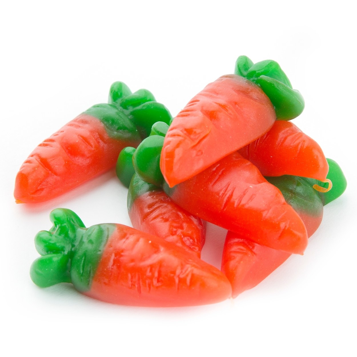 Every "bunny" can get their hands on gummy carrots in the spring but maybe we should spice this up a bit now?
