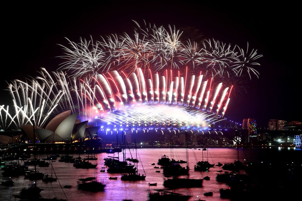 2018 Events Here’s How Cities Around The World Rang In 2018