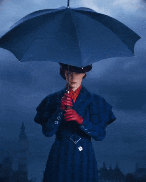 Image result for Mary Poppins returns GIF
