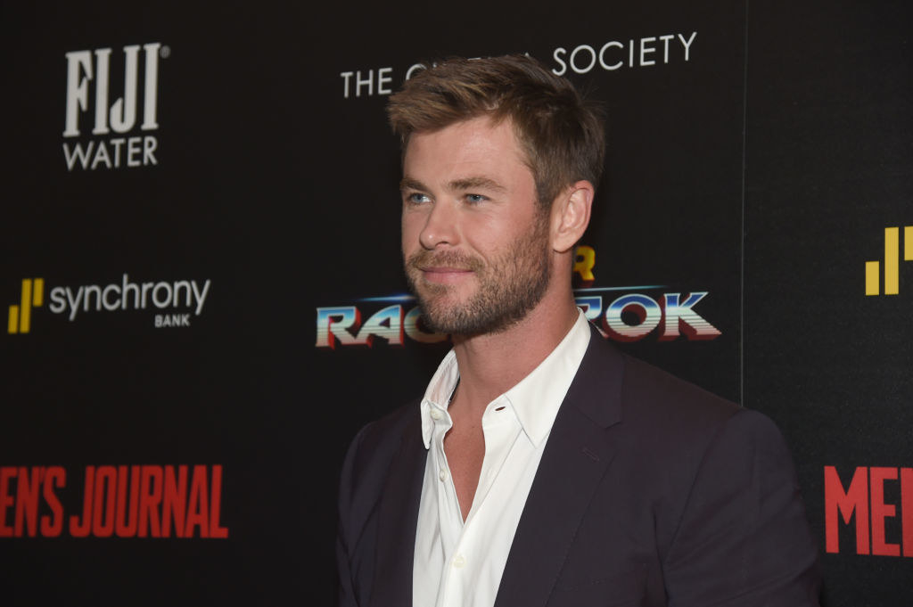 What you saw him in during 2017: Thor: Ragnarok.What you'll see him in during 2018: Avengers: Infinity War, 12 Strong, and Bad Times at the El Royale.