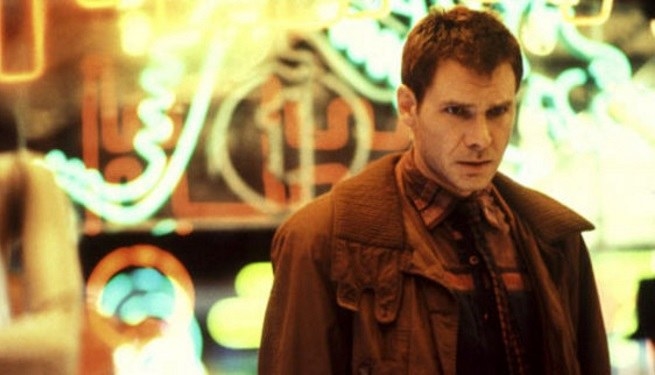 Before there was 2049 there was the original. Harrison Ford plays a moody loner type character... oh wait, Harrison Ford just plays Harrison Ford. Still good to know there are noodles in the future.