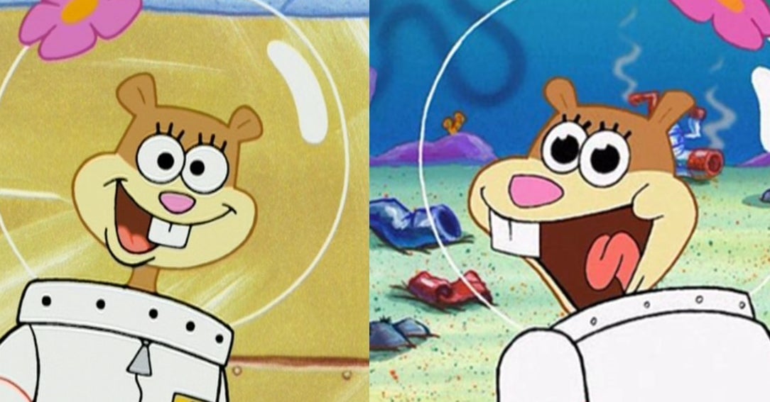 Sandy Cheeks Is The Most Ridiculous Part Of Spongebob Squarepants 4073
