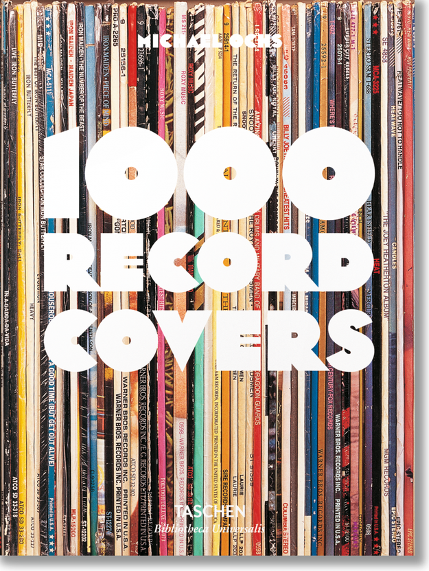 A downright amazing book of record covers so the music lover in your life can gush about Led Zeppelin for the thousandth time.