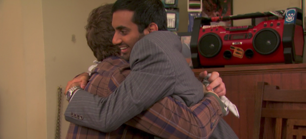 When Andy gave Tom the money to invest in the Snakehole Lounge.