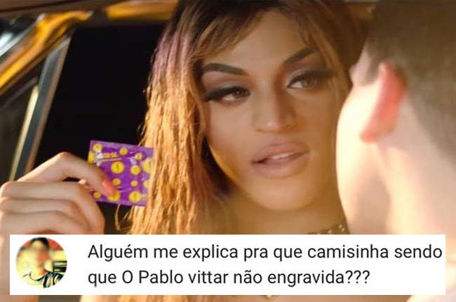 Comments on Pabllo Vittar's clip, which promoted the condom in partnership with the Ministry of Health, showed the extent of other people's ignorance.