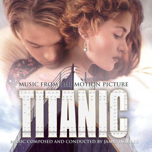 The Titanic soundtrack