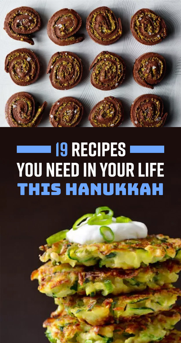 19 Hanukkah Recipes That Deserve A Spot On Your Table