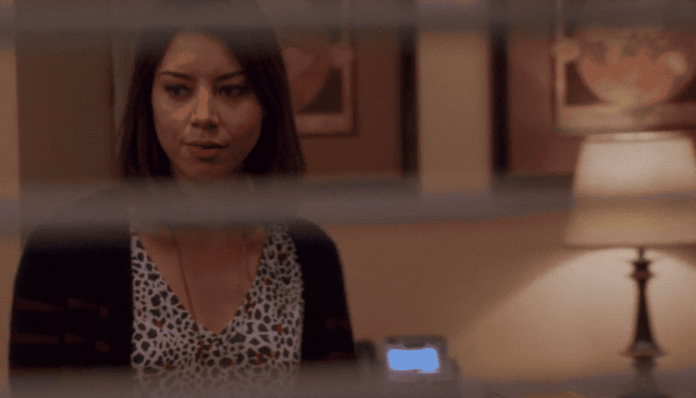 When April gave Chris the movie tickets.