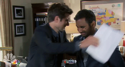 When Tom read Ben his speech.