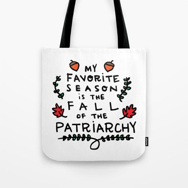 A statement tote for your intersectional feminist friend ready to bring down the gender pay gap all by herself.