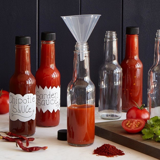 A hot sauce kit so your dad can whip up the spiciest condiment in the kitchen cabinet, because he can make it way better than Tapatio and that's just the truth.