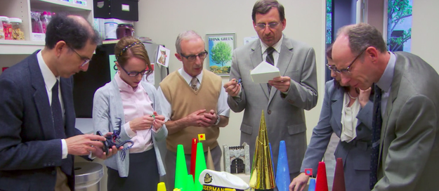 When Ben left the accountants Cones of Dunshire...