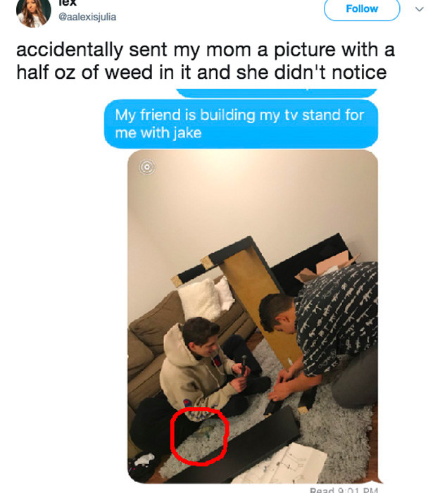 Mom Sending Nudes To Son - 15 People Who Accidentally Texted Their Parents ...