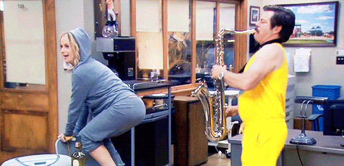 ...and the moment they made up.