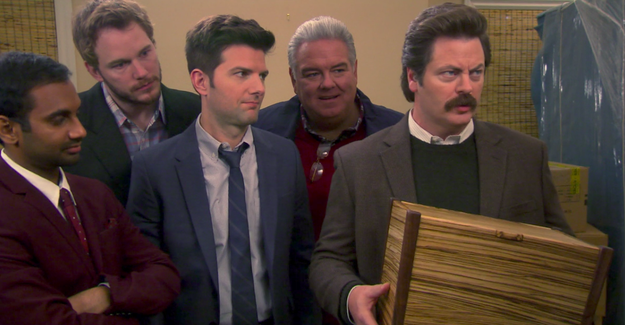 When the guys gave Chris a buddy box.