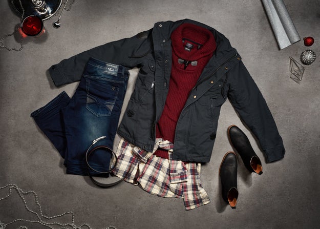 5 Holiday Outfits Every Guy Can Sleigh During The Holidays