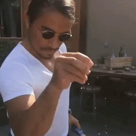 "Such a basic thing, but under-seasoning is a rookie mistake. Almost every time I eat something made by an amateur cook, it's super bland and I have to add salt to it." —Kadamony