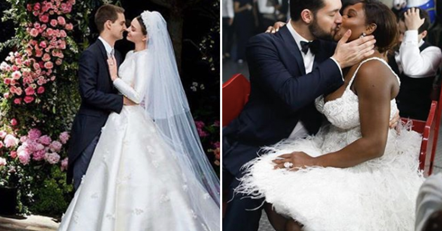 The Most Beautiful Celebrity Weddings Of 2017(02)