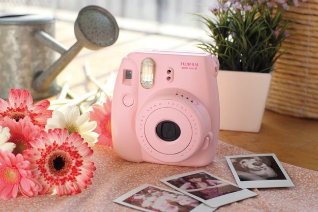 An Instax Mini camera your budding photographer friend would absolutely love for hard copies of the pictures she takes —
 without the wait.