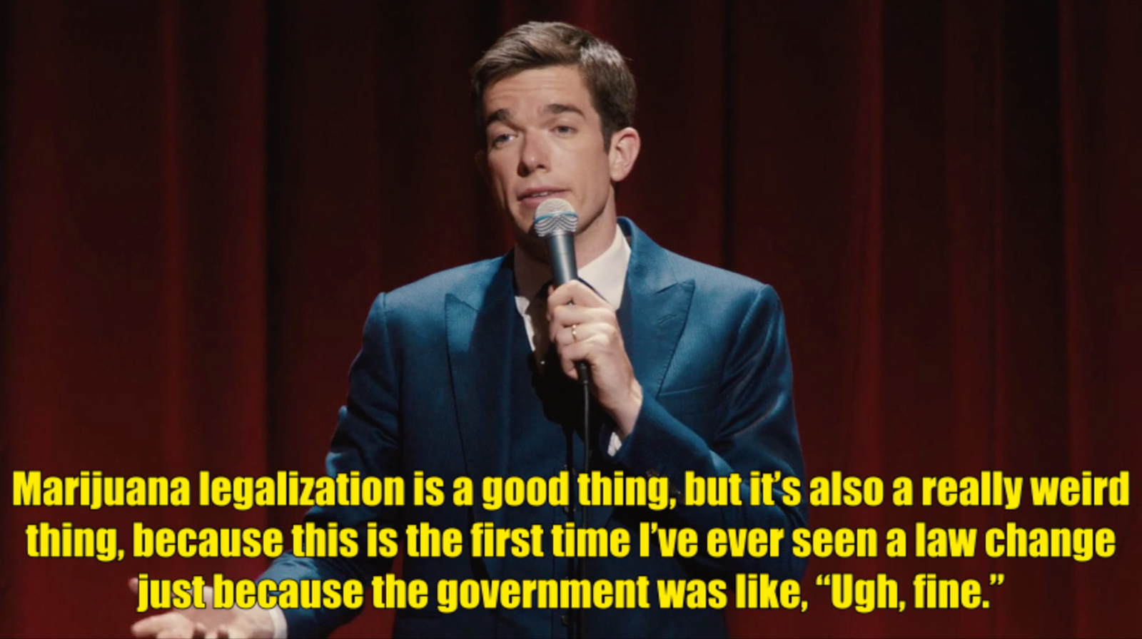 23 Jokes That Prove John Mulaney Can Make Literally Anyone Laugh 