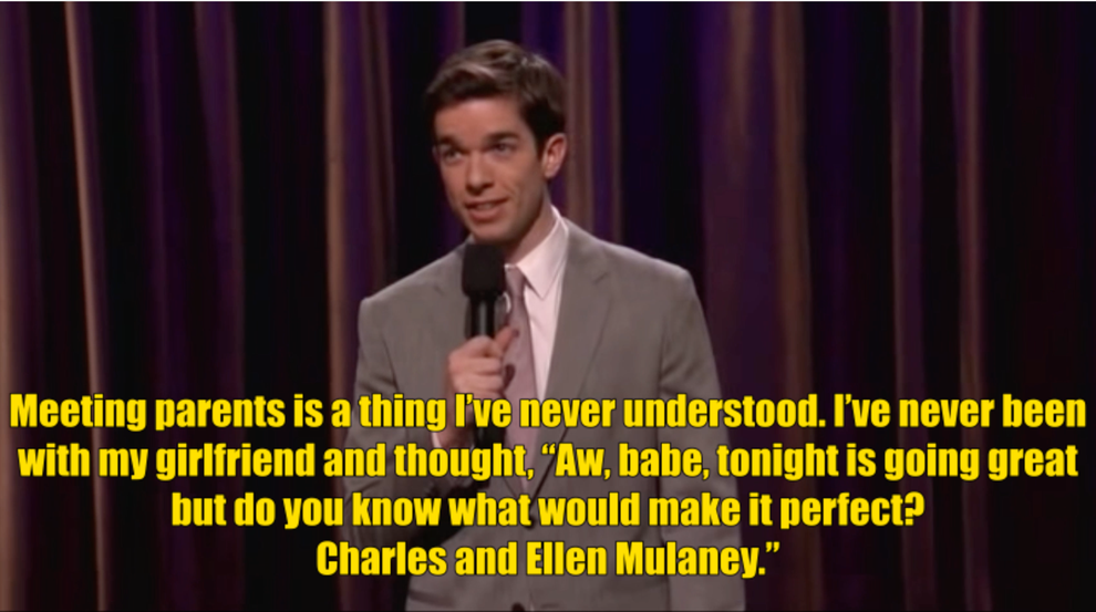 23 Jokes That Prove John Mulaney Can Make Literally Anyone Laugh