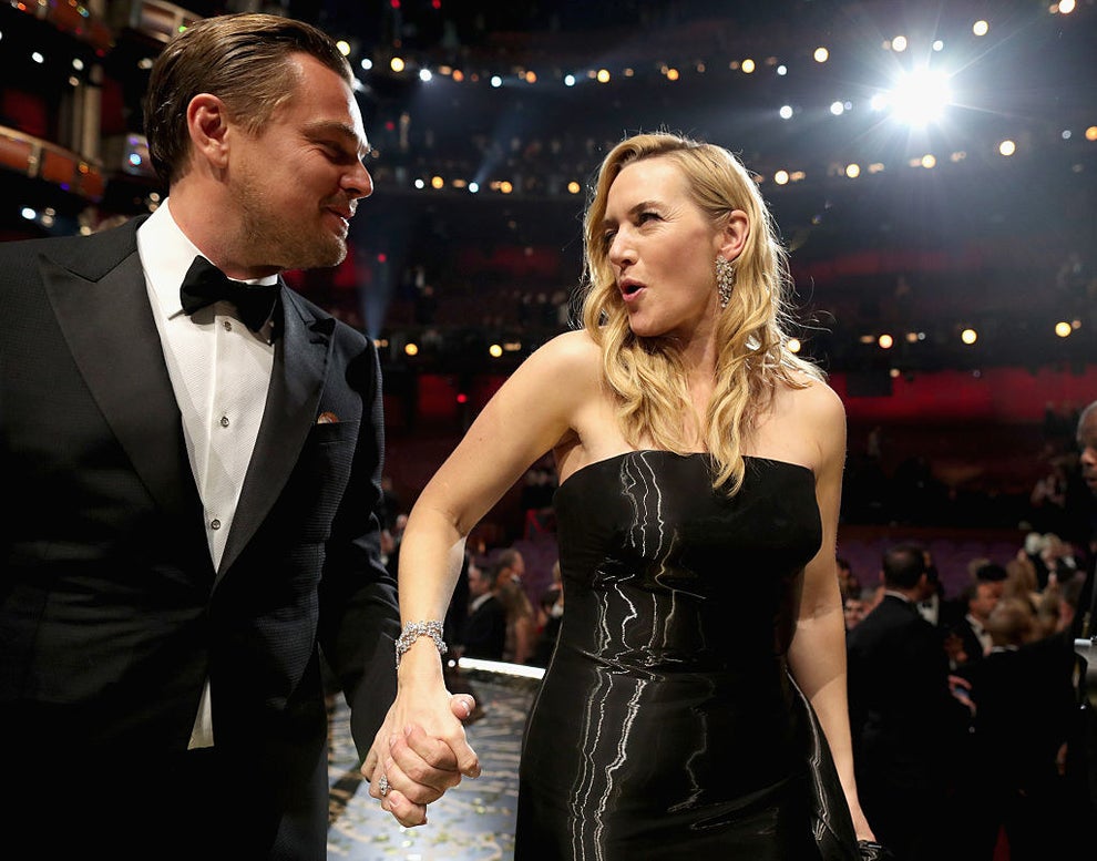 20 Times Kate Winslet And Leonardo Dicaprio Loved Each