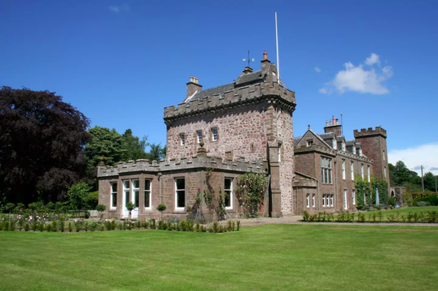 The Tower at Thornton Castle in Aberdeenshire.