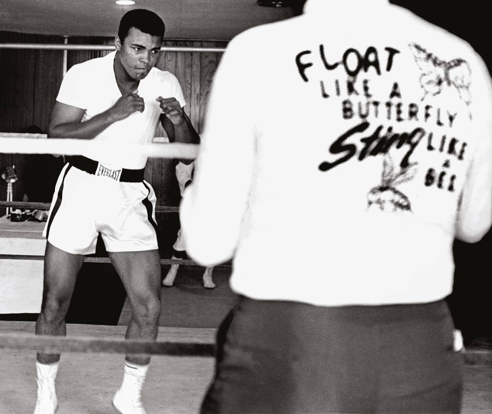 Muhammad Ali na cidade de Lewiston, no Estado do Maine, 25 de maio de 1965.