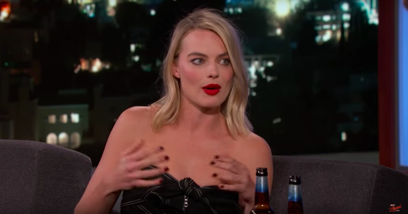 Margot Robbie Told Chris Pratt All About Filming 