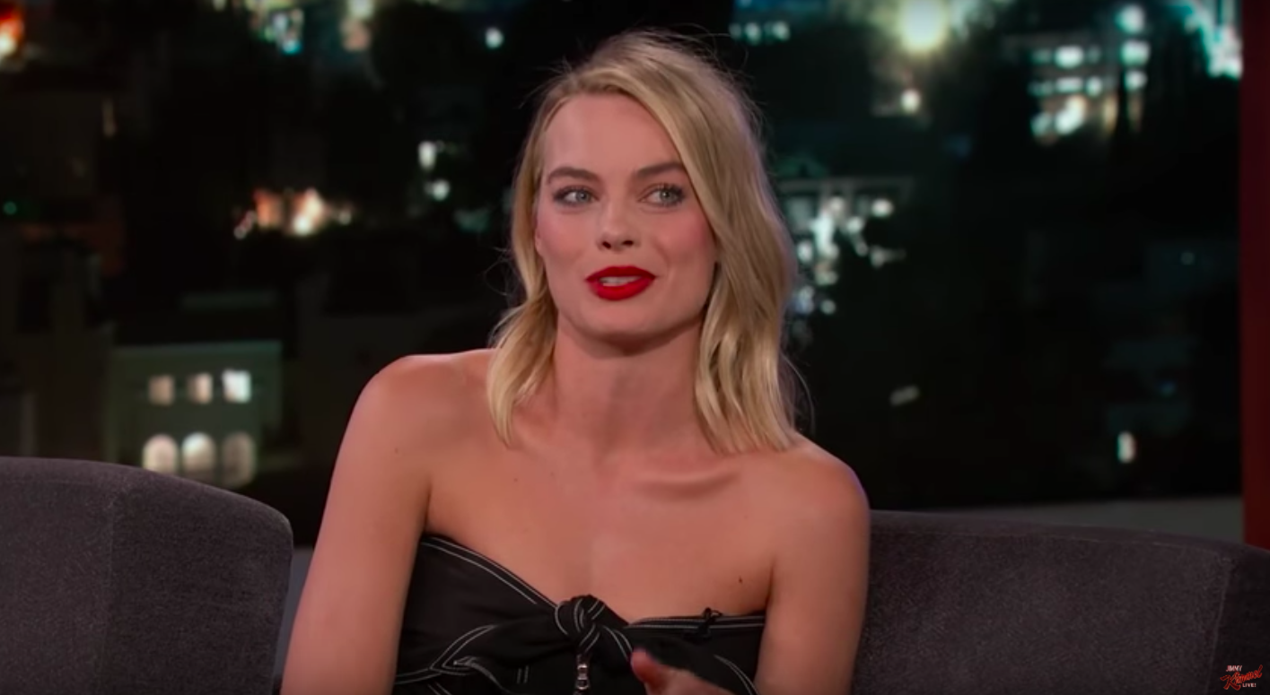 Margot Robbie Told Chris Pratt All About Filming 