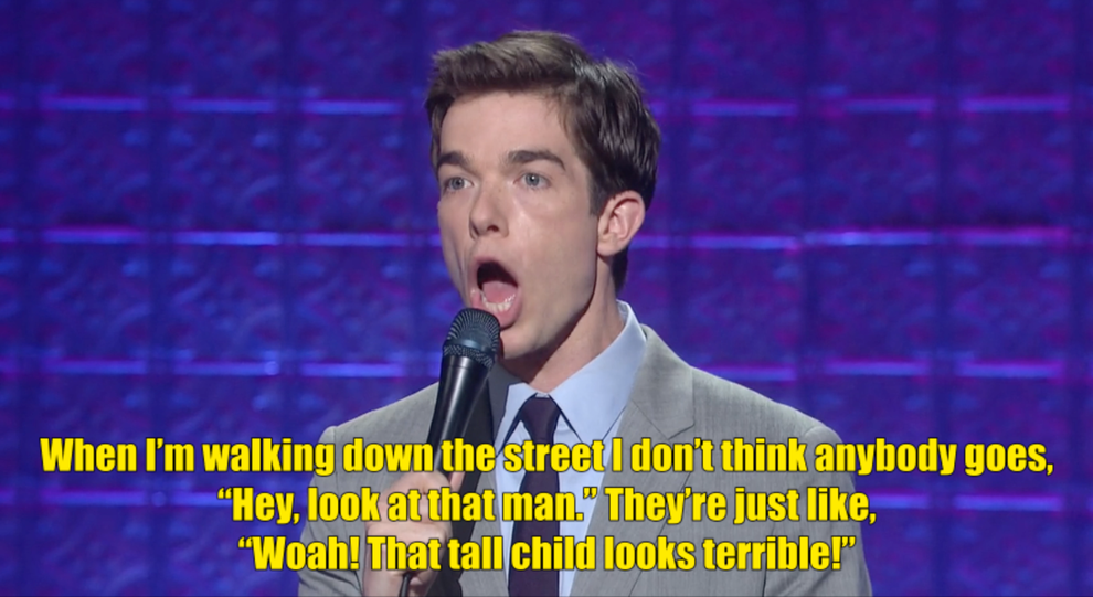 23 Jokes That Prove John Mulaney Can Make Literally Anyone Laugh