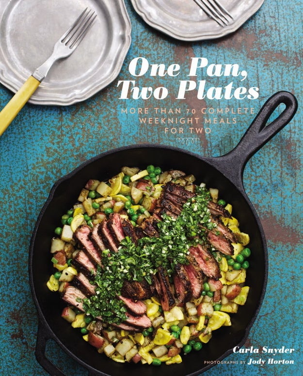 A couple's cookbook so every night is date night, except you don't go broke.