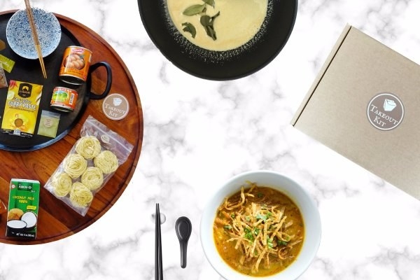 An international takeout subscription box that'll let you travel the world together without moving an inch.