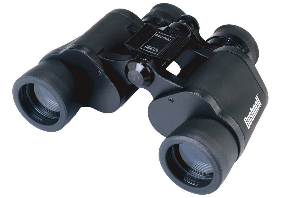 Promising review: "OMG — great great value for the money!!! I took them to Kenya and spent two weeks on safari — the wildlife were HUGE AND BRILLIANT, thanks to these binoculars! Not expensive, easy to use, and worked with and without my glasses. You can't go wrong for the price. If they wear out in a few years, I will happily invest again in this same model!!!!" —Lauren GPrice: $28.99.